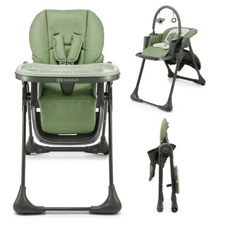 KINDERKRAF HRANILICA 2u1 TUMMIE GREEN